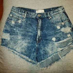 Garage Jean Shorts
